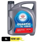 روغن موتور خودرو بهتام مدل Quantic Sl-10W40 حجم 4 لیتر