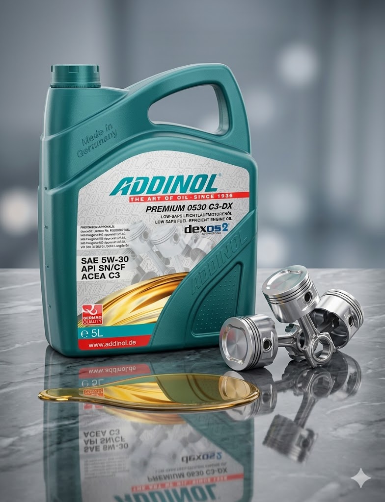 قیمت روغن موتور ادینول آلمان 5W-30 SN-CF