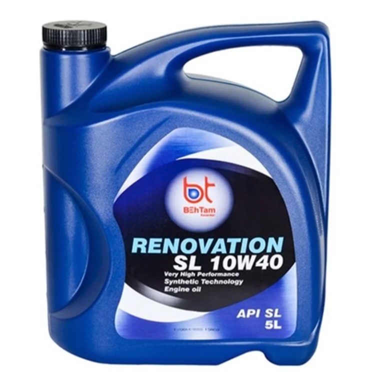 روغن موتور بهتام 10w-40 SL RENOVATION حجم 5 لیتر