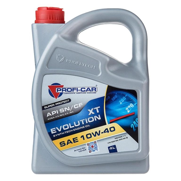 روغن موتور خودرو بنزینی پروفیکار 10W-40 SN حجم 4 لیتر