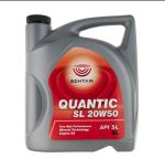 روغن موتور بهتام 20w-50 SL QUANTIC حجم 4 لیتر