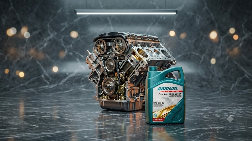 روغن موتور ادینول آلمان 5W-30 SN-CF