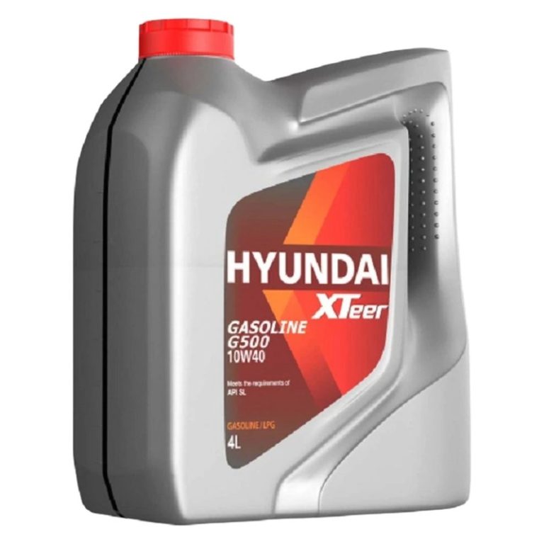 روغن موتور هیوندای اکستیر 10W-40 SL حجم 4 لیتر
