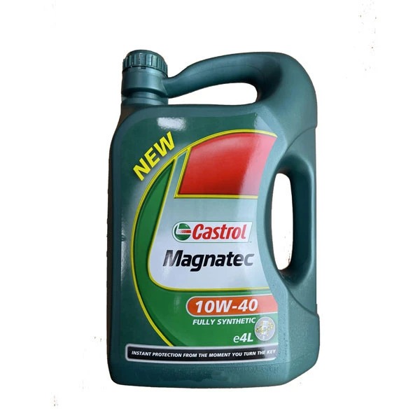 روغن موتور کاسترول مگناتک 10W-40 SN حجم 4 لیتری
