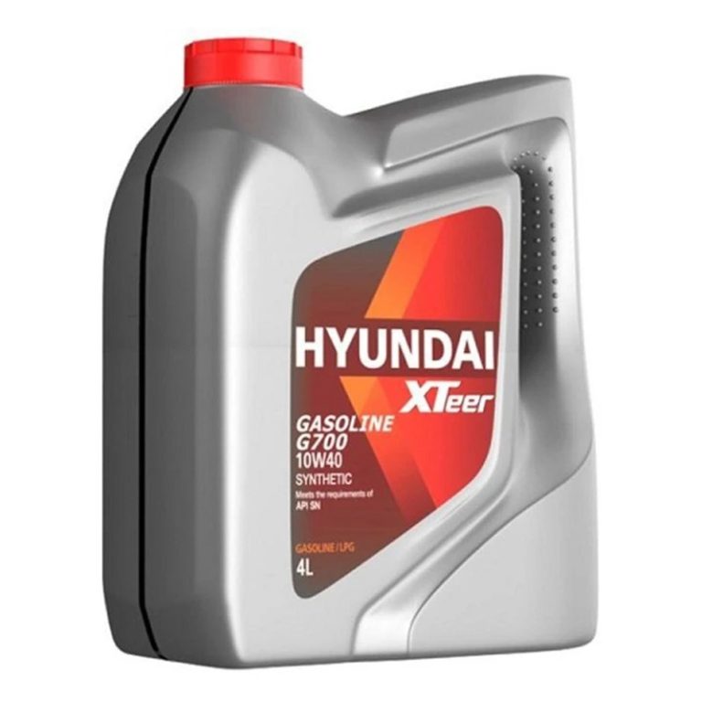 روغن موتور هیوندای اکستیر 10W-40 SN حجم 4 لیتر