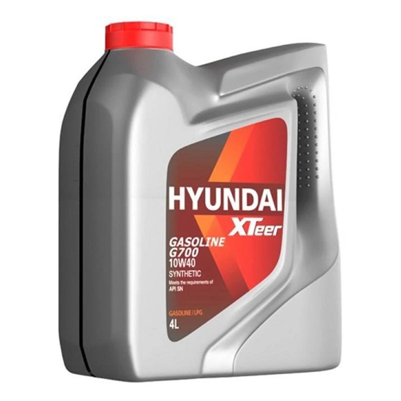 روغن موتور هیوندای اکستیر 10W-40 SN حجم 4 لیتر