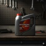 روغن موتور هیوندای اکستیر 10W-40 SN حجم 4 لیتر