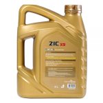 روغن موتور زیک کره‌ای 5W-40 SN X9 حجم 4 لیتر