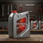 روغن موتور هیوندای اکستیر 20W-50 SL حجم 4 لیتر