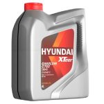 روغن موتور هیوندای اکستیر 5W-40 SN حجم 4 لیتر