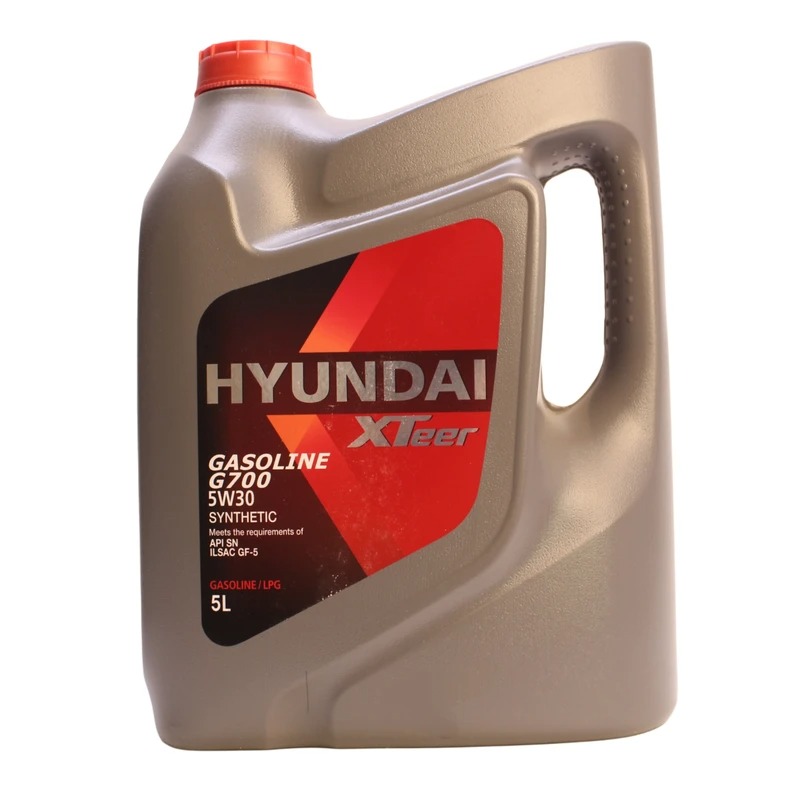 روغن موتور هیوندای اکستیر 5W-30 SN حجم 5 لیتر