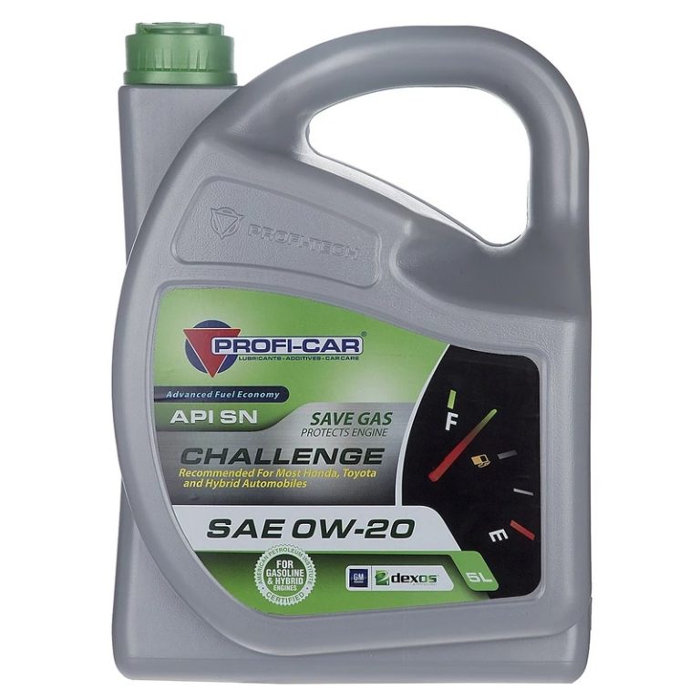 روغن موتور خودرو بنزینی پروفیکار 0W-20 SN حجم 5 لیتر
