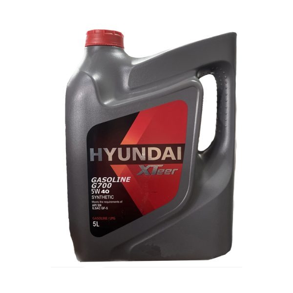 روغن موتور هیوندای اکستیر 5W-40 SN حجم 5 لیتر