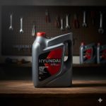 روغن موتور هیوندای اکستیر 5W-40 SN حجم 5 لیتر