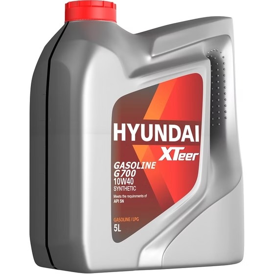 روغن موتور هیوندای اکستیر 10W-40 SN حجم 5 لیتر