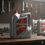 روغن موتور هیوندای اکستیر 10W-40 SN حجم 5 لیتر