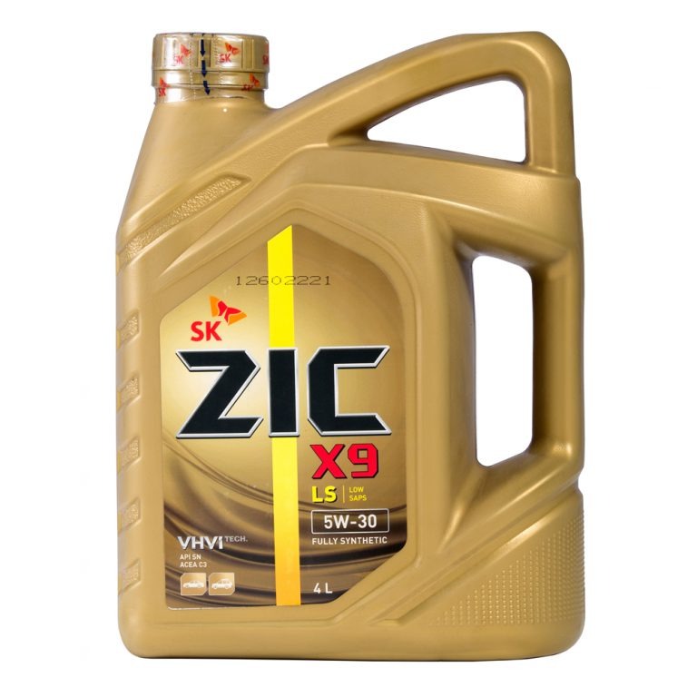 روغن موتور زیک کره‌ای 5W-30 SN X9 حجم 4 لیتر