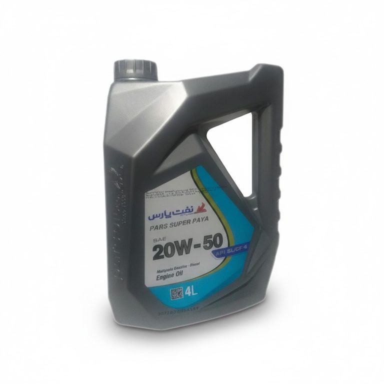 روغن موتور پارس سوپر پایا پلاس 20W-50 SL حجم 4 لیتر