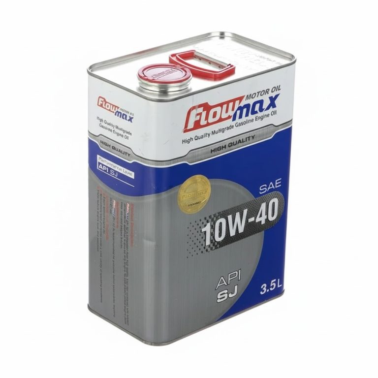 روغن موتور پارس فلومکس 10W-40 SJ حجم 3.5 لیتر