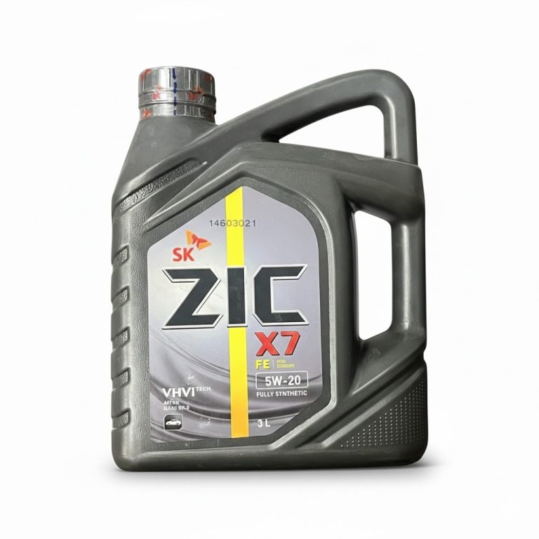 روغن موتور زیک کره‌ای 5W-20 SN X7 حجم 3 لیتر