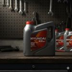 روغن موتور هیوندای اکستیر 10W-40 SL حجم 4 لیتر