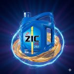 روغن موتور زیک کره‌ای 10W-40 SP X5 حجم 4 لیتر