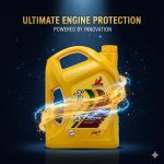 روغن موتور پارس پایا 20W-50 SJ حجم 4 لیتر