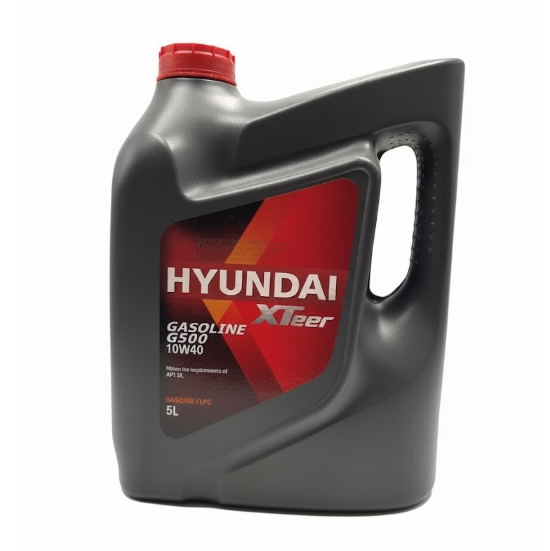 روغن موتور هیوندای اکستیر 10W-40 SL حجم 5 لیتر