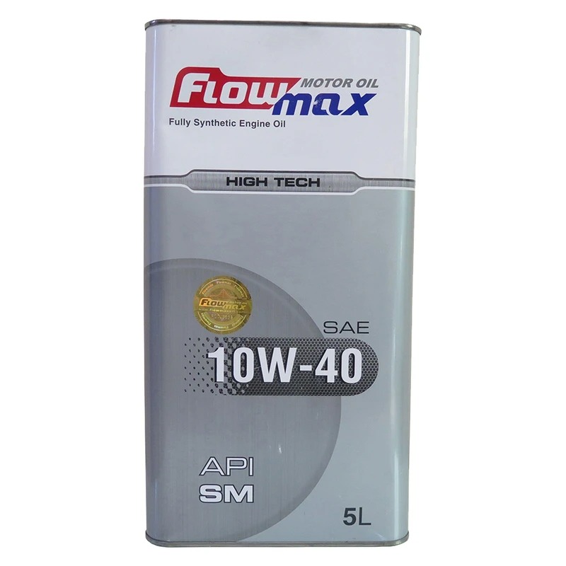 e8738cfe8d2bafdf6ea8af79f68cba53 روغن موتور پارس فلومکس 10W-40 SM حجم 5 لیتر