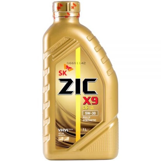 روغن موتور زیک کره‌ای 5W-30 SN X9 LS حجم 1 لیتر