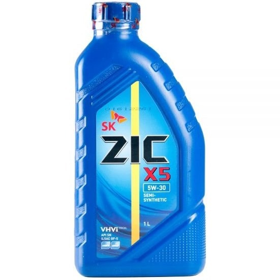 روغن موتور زیک کره‌ای 5W-30 SN X5 حجم 1 لیتر
