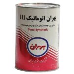 روغن گیربکس اتوماتیک بهران سه خط حجم 1 لیتر