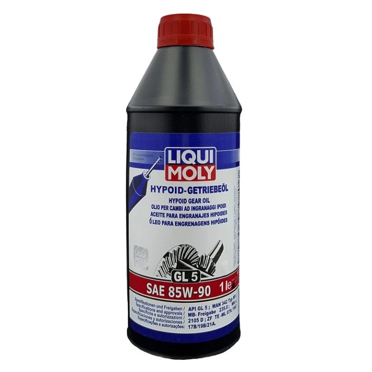 روغن گیربکس لیکومولی دنده دستی 85W-90 GL5 حجم 1 لیتر