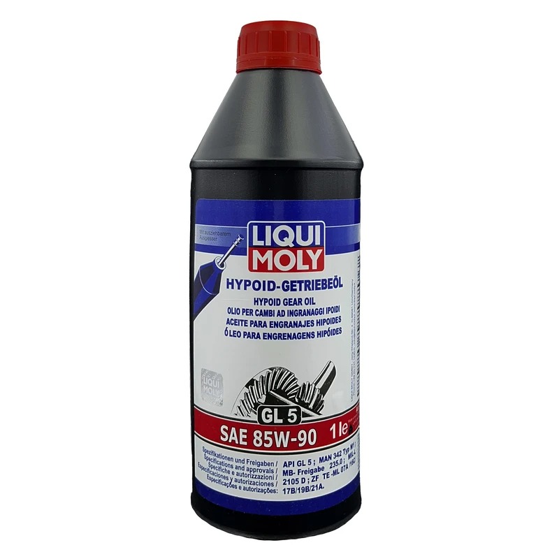 روغن گیربکس لیکومولی دنده دستی 85W-90 GL5 حجم 1 لیتر