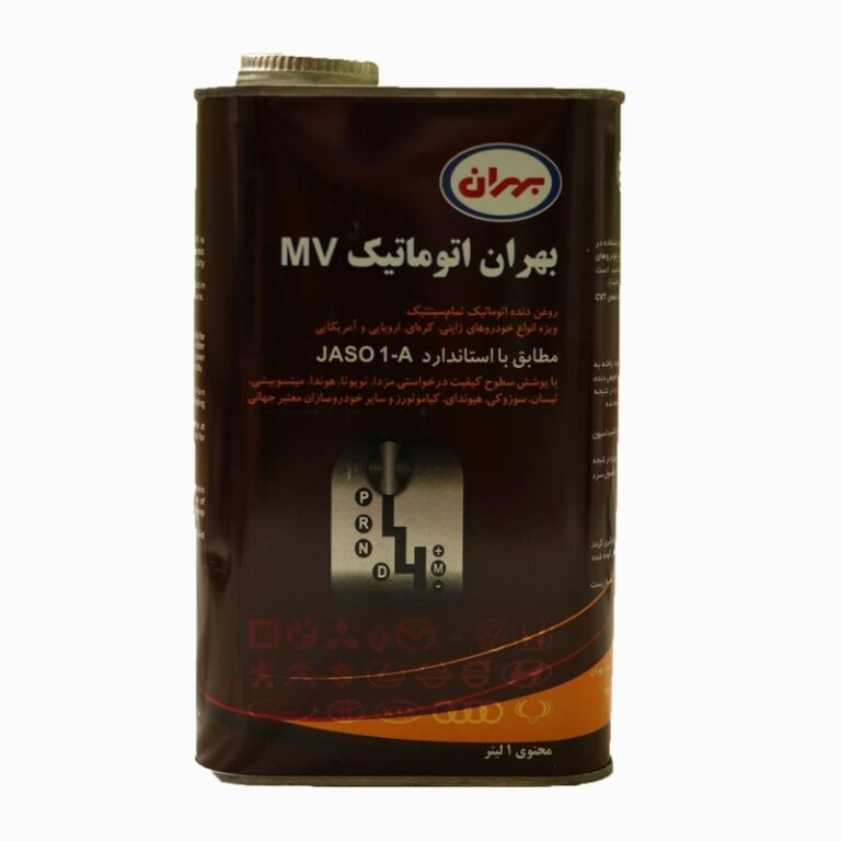 روغن گیربکس اتوماتیک بهران MV حجم 1 لیتر