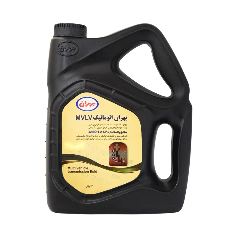 روغن گیربکس اتوماتیک بهران MVLV حجم 4 لیتر