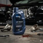 روغن گیربکس اتوماتیک پرشیا ساین ATF MULTY حجم 1 لیتر