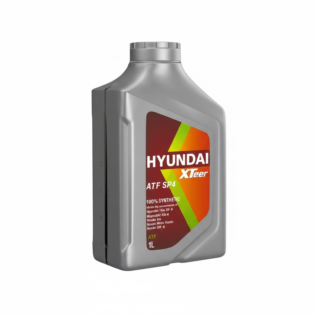 روغن گیربکس اتوماتیک هیوندای اکستیر SP4 WS حجم 1 لیتر