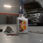 روغن گیربکس اتوماتیک هیوندای اکستیر SP4 WS حجم 1 لیتر