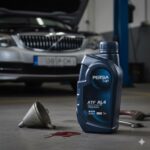 روغن گیربکس اتوماتیک پرشیا ساین ATF L4 حجم 1 لیتر