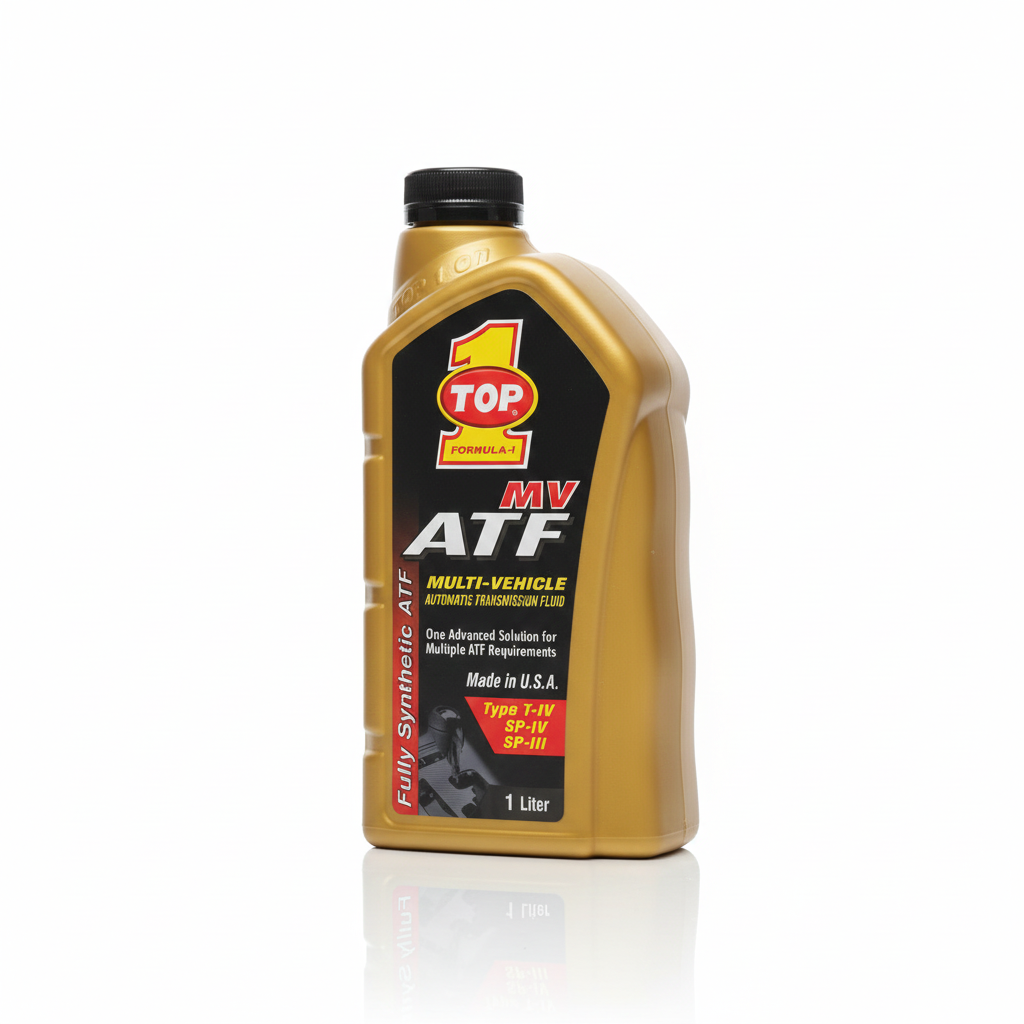 روغن گیربکس اتوماتیک تاپ وان آمریکا SP4 SP3 حجم 1 لیتر