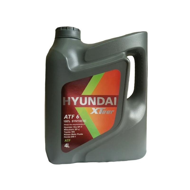 روغن گیربکس اتوماتیک هیوندای اکستیر ATF6 حجم 4 لیتر