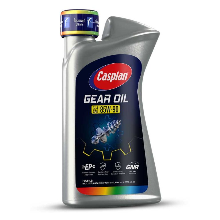 روغن گیربکس کاسپین 85w-90 GL4 EP حجم 1 لیتر