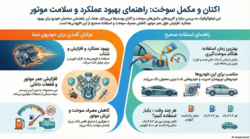 راهنمای خرید مکمل خودرو